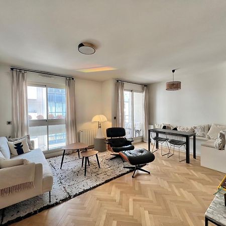Luxelevallois Chic Stay With Balcony 800 Meters From Paris Exterior foto