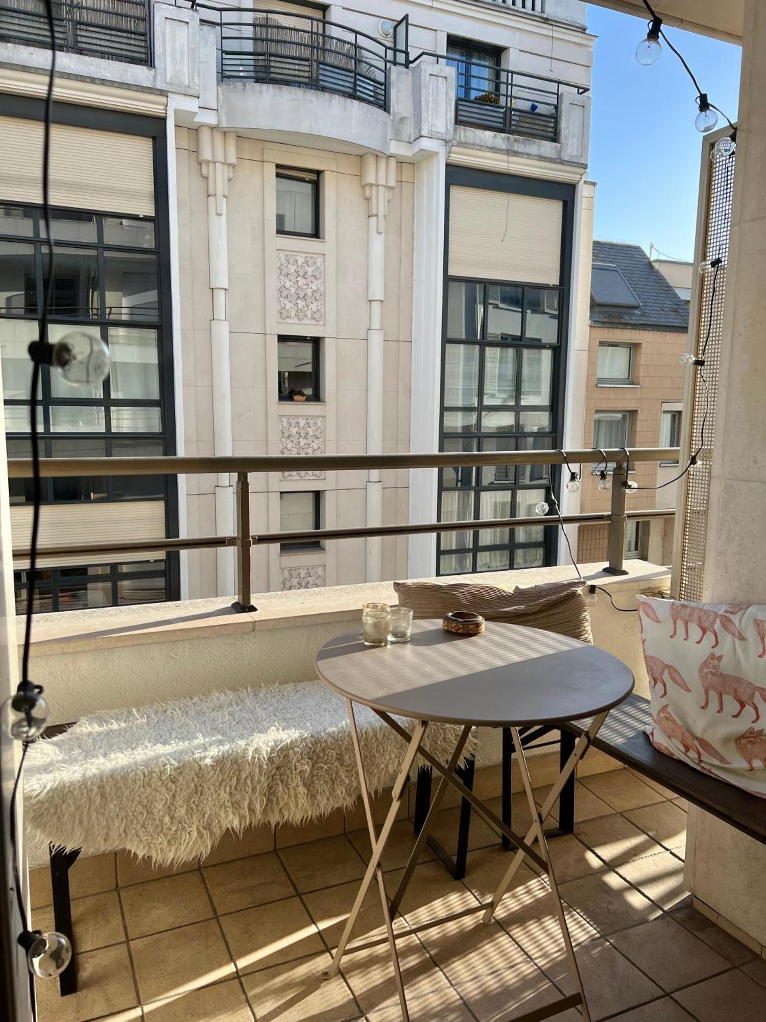 Luxelevallois Chic Stay With Balcony 800 Meters From Paris Exterior foto