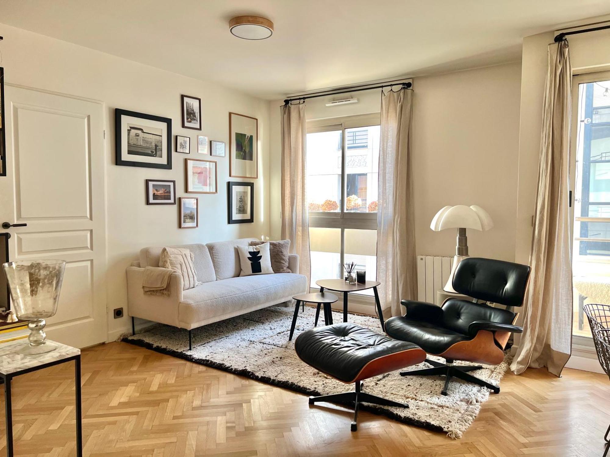 Luxelevallois Chic Stay With Balcony 800 Meters From Paris Exterior foto