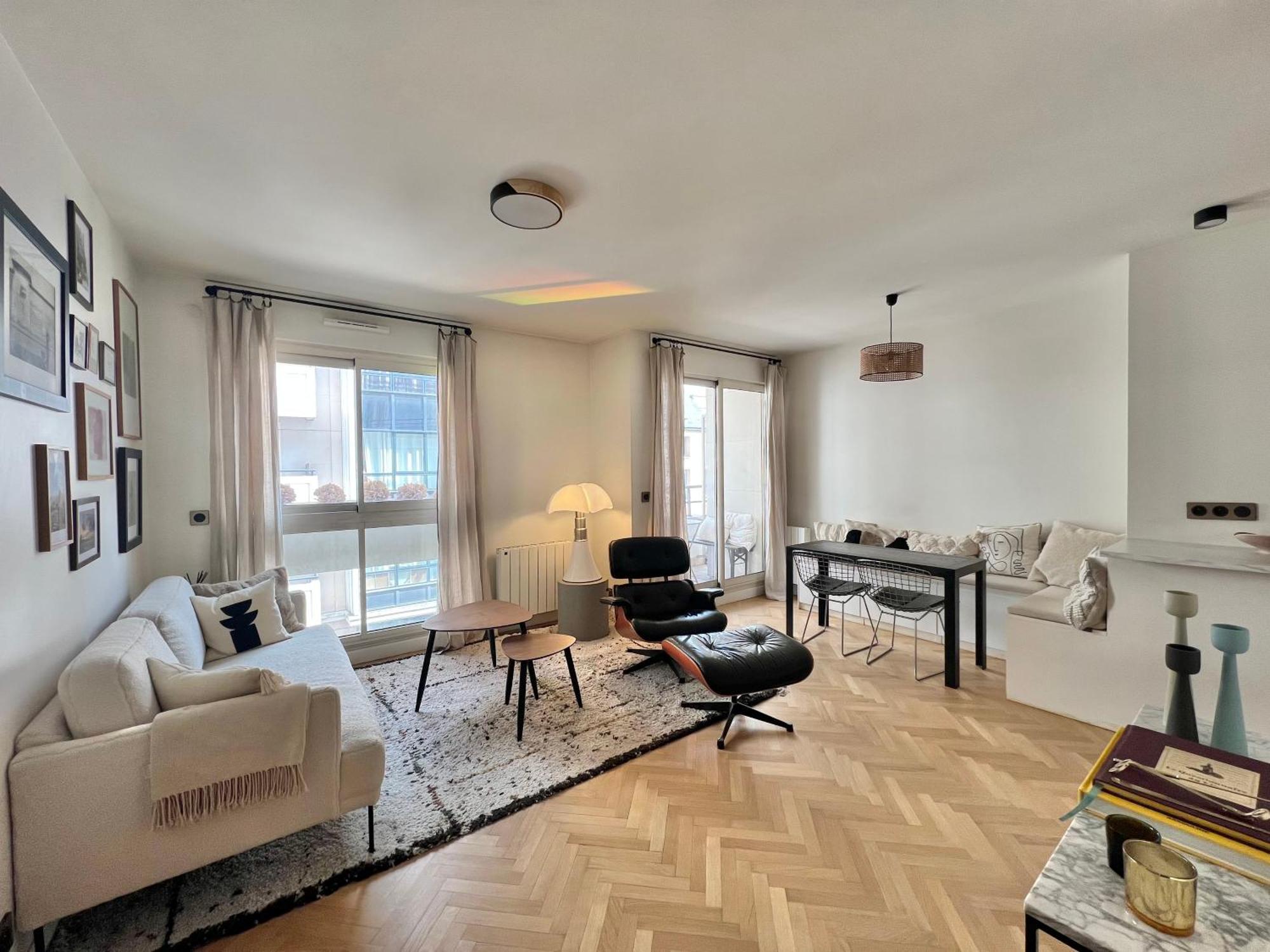 Luxelevallois Chic Stay With Balcony 800 Meters From Paris Exterior foto